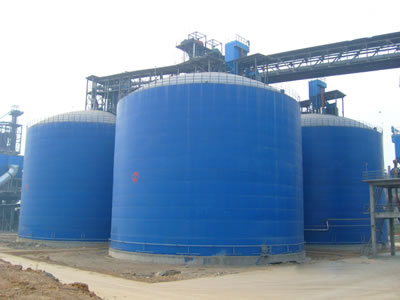 市中水泥钢板库改造