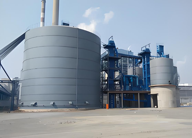 市中1万吨钢板仓